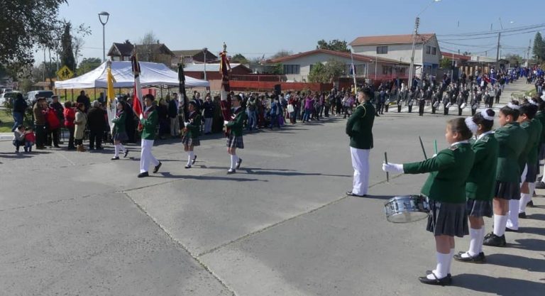 Quilpué conmemoró un nuevo natalicio de Bernardo O’Higgins