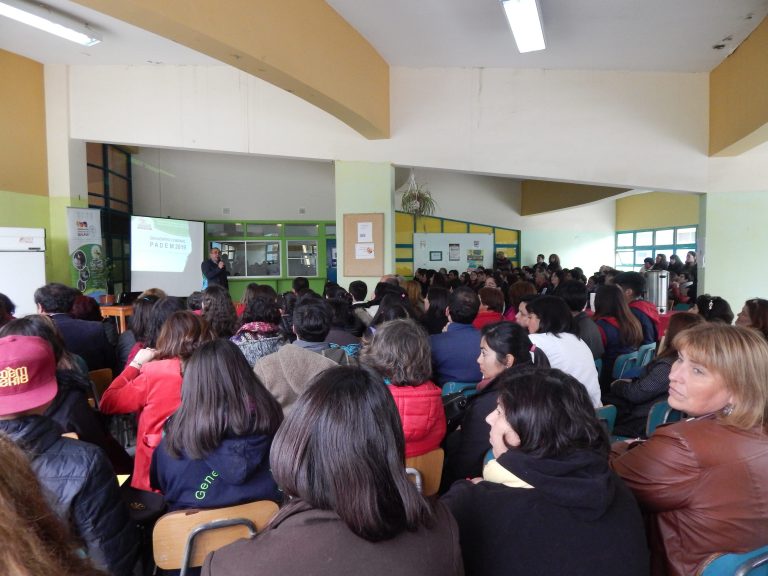 Con masiva participación se desarrolló encuentro comunal para elaboración del PADEM 2019
