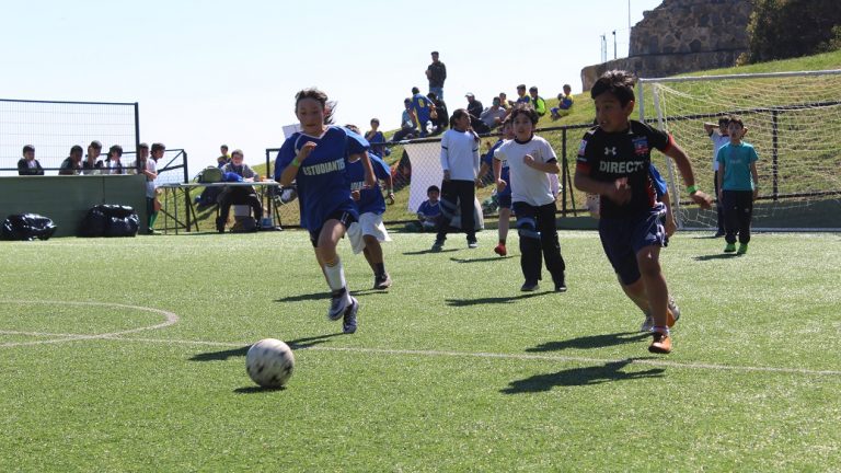 Más de 500 niños participaron en campeonato Futvalores