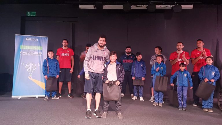 Escolares quilpueínos realizarán taller de básquetbol para promover el deporte y la inclusión