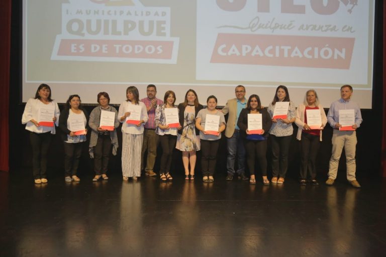 Más de 100 asistentes de la educación de Quilpué fueron capacitados a través de OTEC Municipal