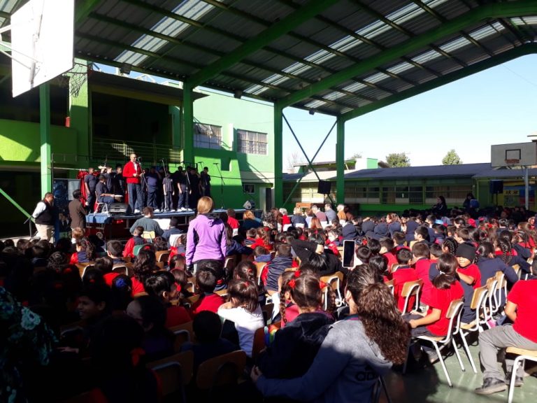 Destacado Coro Internacional “Newark Boys Chorus School” se presentó en Colegio Luis Cruz Martínez