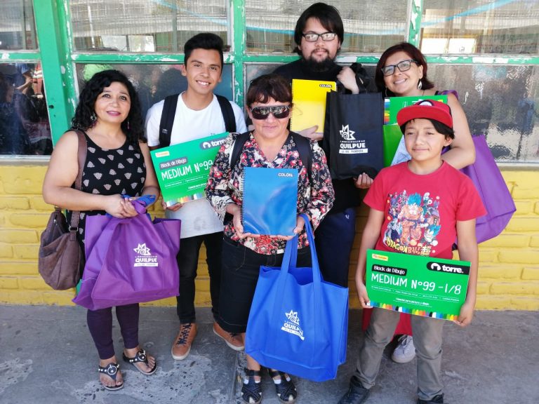 2500 alumnos de Quilpué fueron beneficiados a través de Programa de Ayuda Escolar 2019