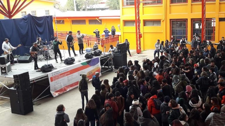 Liceo Artístico Guillermo Gronemeyer celebró “Semana de la Educación Artística” con diversas actividades