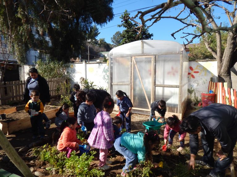 Jardín Infantil Valle del Sol inició trabajo junto Fundación Ilumina y su programa “Naturalizar Educativamente”