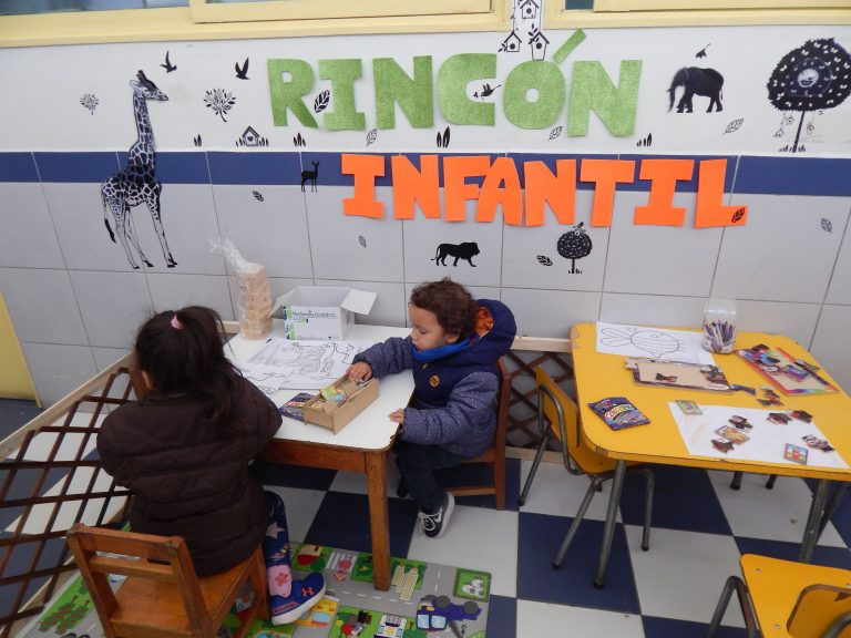 Consultorio de Pompeya inauguró “Rincón Infantil”