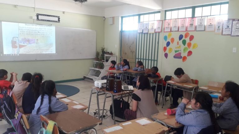 Corporación Municipal de Quilpué brinda primeros auxilios psicológicos y jornadas reflexivas para estudiantes frente a crisis social