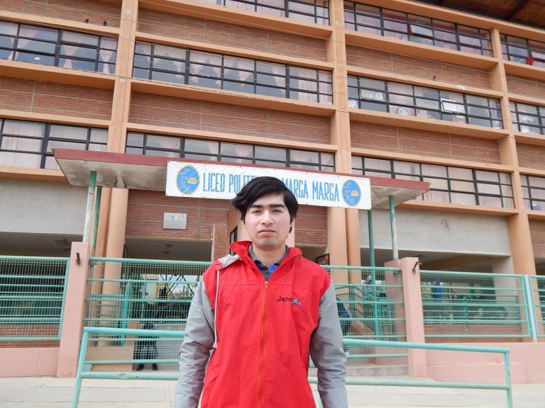 Alumno de Liceo Politécnico Marga Marga obtuvo primer lugar en Competencia Nacional de Programación