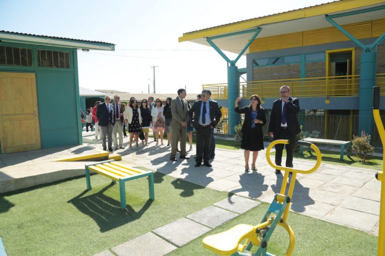En Quilpué: Con inauguración de obras en Colegio Darío Salas se dio inicio al Año Escolar 2020