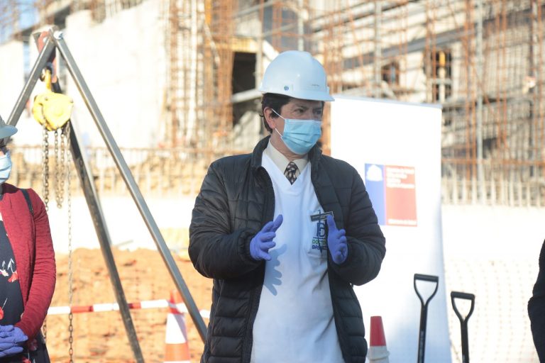 Autoridades visitaron obras de nuevo CESFAM y SAR de Belloto Sur
