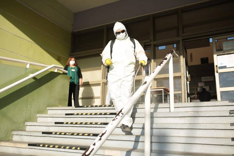 Establecimientos municipales reforzarán protocolos sanitarios a través de plan “Yo confío en mi Escuela”