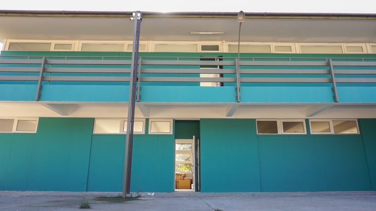 Avanzan obras de mejoramiento en colegios municipales de Quilpué