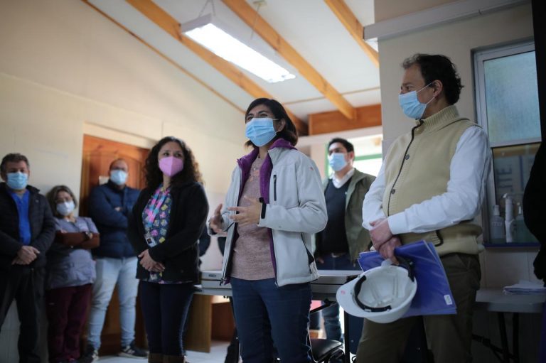 Alcaldesa y Presidenta del Directorio CMQ Valeria Melipillán anuncia “reclutamientos transparentes” para salud y educación municipal