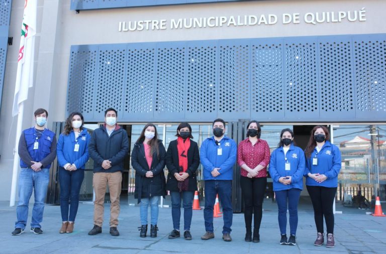 Municipalidad de Quilpué se reúne con Organización de Naciones Unidas para avanzar en materia migratoria