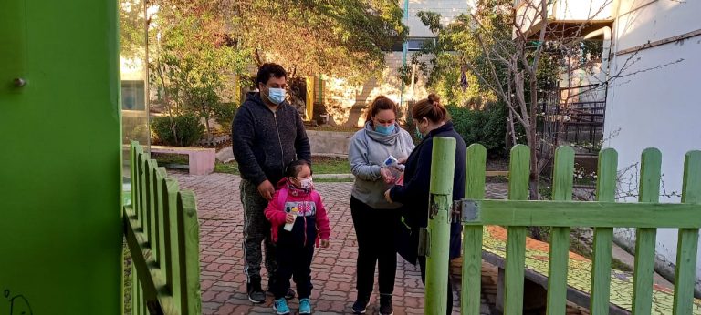 Jardines Infantiles VTF de Quilpué se suman a retorno gradual a clases presenciales