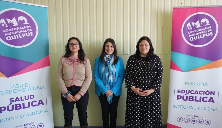 Tres mujeres llegan a liderar áreas de Salud, Educación y Control de la Corporación Municipal de Quilpué