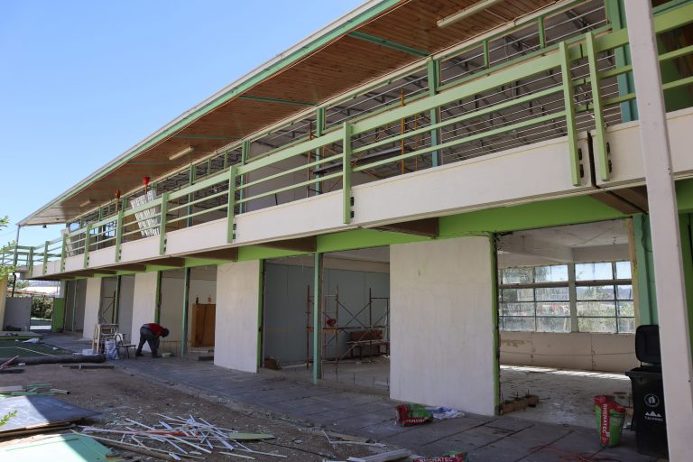 Escuela Theodor Heuss de contará con renovadas dependencias durante este 2022