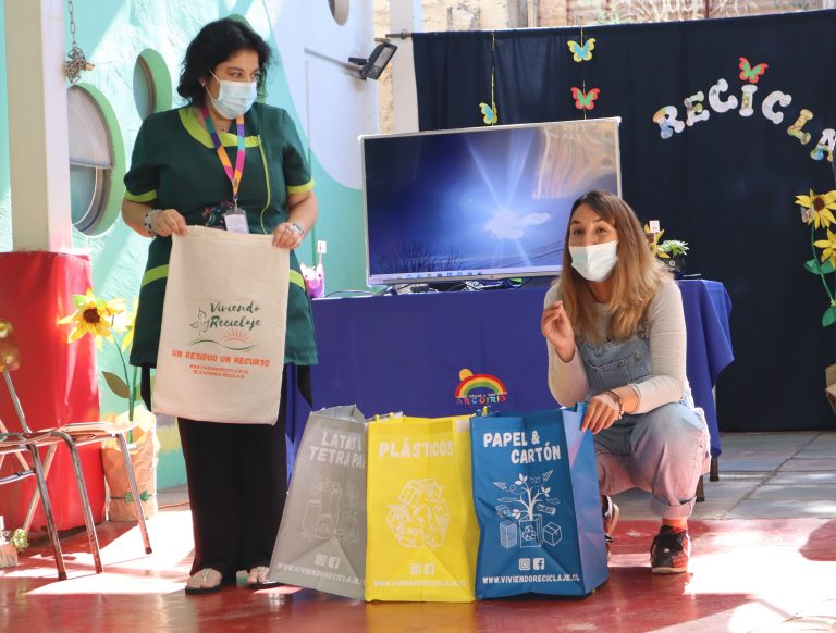Jardín Infantil Arcoíris busca fortalecer estrategias de manejo de residuos sólidos domiciliarios
