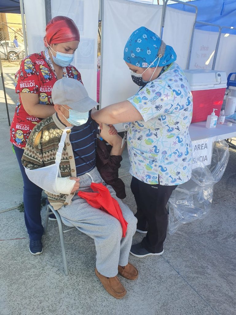 Salud Municipal de Quilpué refuerza llamado a grupos objetivos para vacunarse contra la influenza