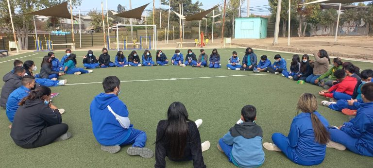 Con talleres socioemocionales y charlas de concientización Municipio Abierto de Quilpué aborda educación no sexista en colegios municipales