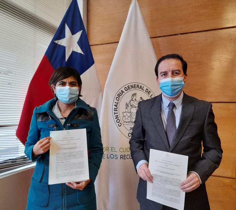 Municipio Abierto avanza en transparencia y firma importante convenio de colaboración con Contraloría