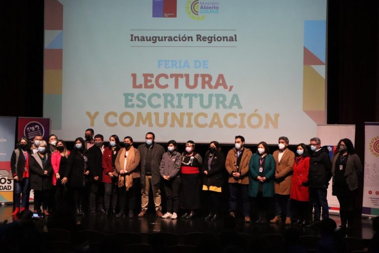inaugura Feria de Lectura, Escritura y Comunicación Intercultural