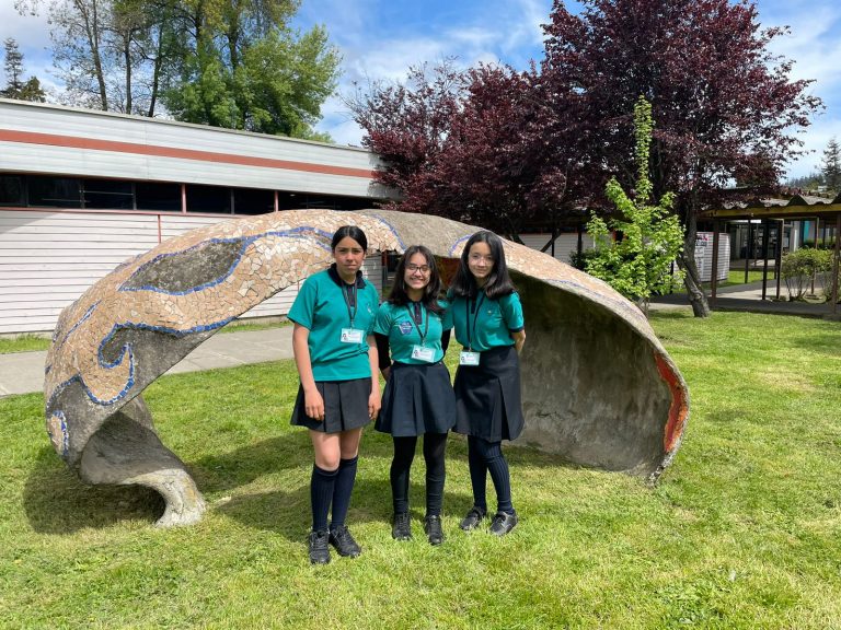 Alumnas quilpueínas representaron a la comuna en XXIV Feria Nacional de Ciencias y Tecnología de Universidad del Bío-Bío