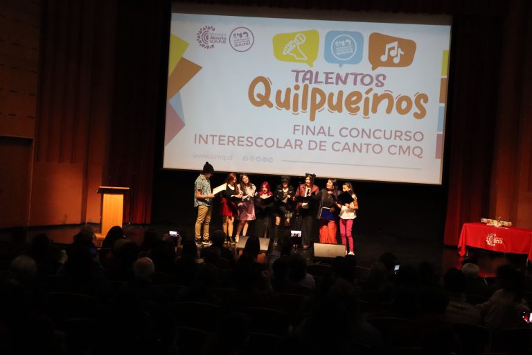 Estudiantes quilpueínos derrocharon talento y compañerismo en Primer Concurso Interescolar de Canto