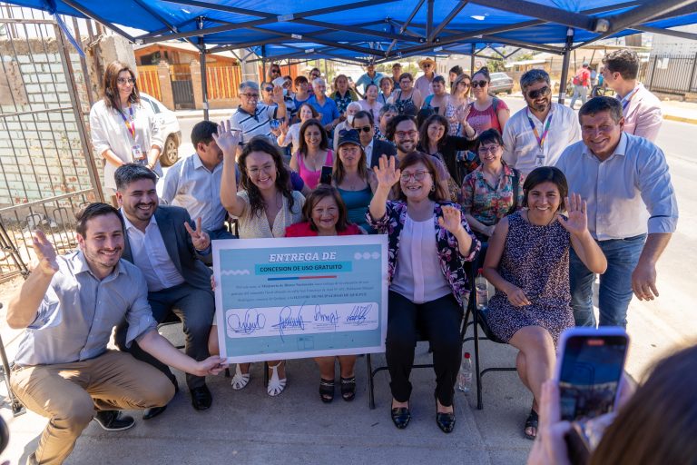 Subsecretaria de Bienes Nacionales entrega terreno a Municipio de Quilpué para proyectar futuro Cesfam de Pompeya