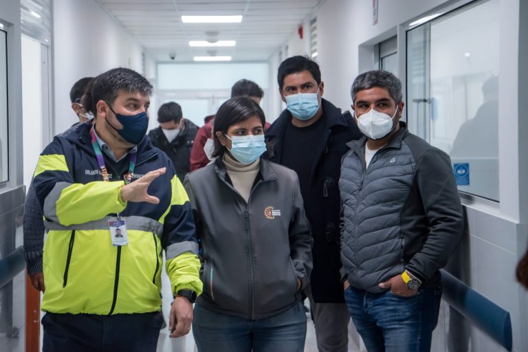 SAR de Belloto Sur realizó más de 450 atenciones en su primer fin de semana de funcionamiento