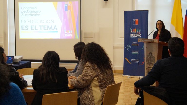 La educación es el tema: Quilpué participa en Congreso Pedagógico y Curricular convocado por el Mineduc