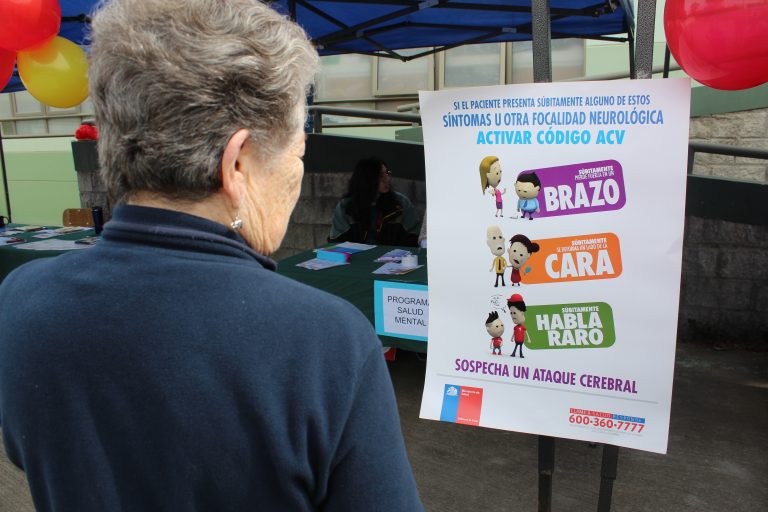 Jornada de Salud en Cesfam Aviador Acevedo por el Día de la Prevención del Accidente Cardio Vascular