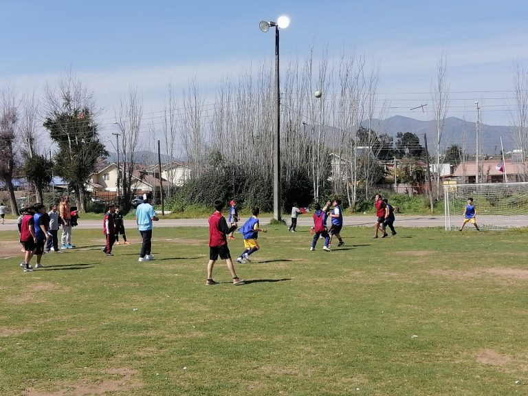 Niñas y niños de Quilpué participaron en encuentro de escuelas rurales en Limache