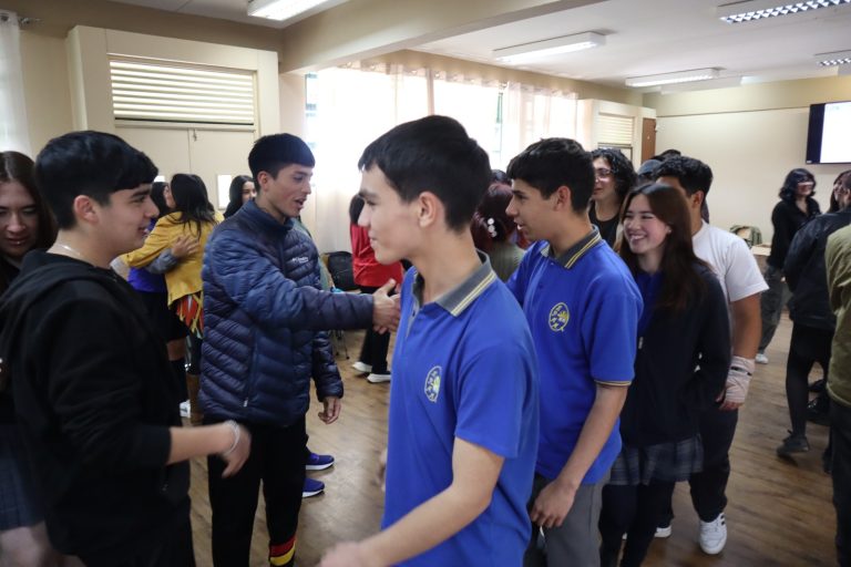 Con énfasis en el liderazgo convocante: Jóvenes participan en Segundo Encuentro de la Red de Centros de Estudiantes de Quilpué