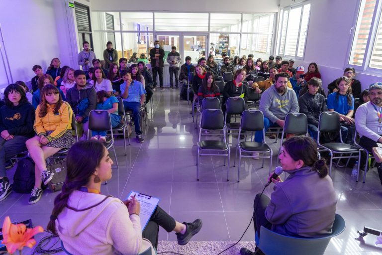 Alcaldesa Melipillán participó en el 3er encuentro de la Red de Centros de Estudiantes de Quilpué