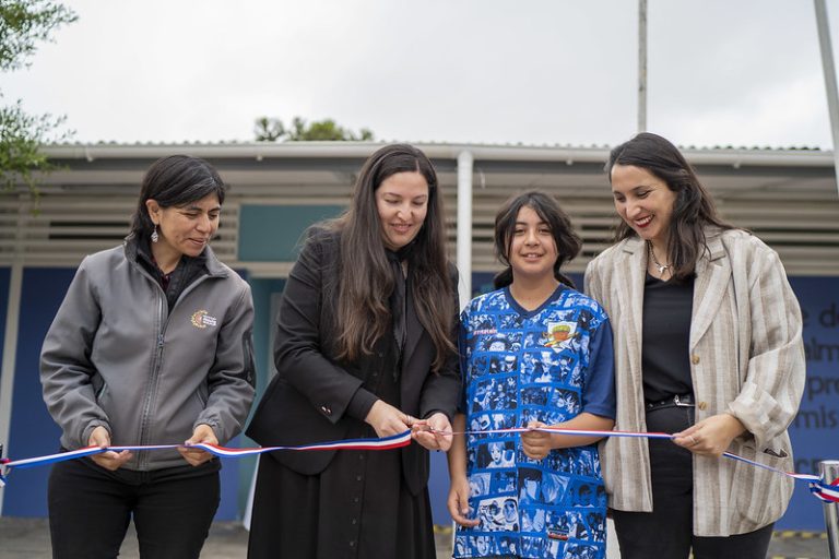 Inauguradas las obras de mejoramiento en colegio Ignacio Carrera Pinto