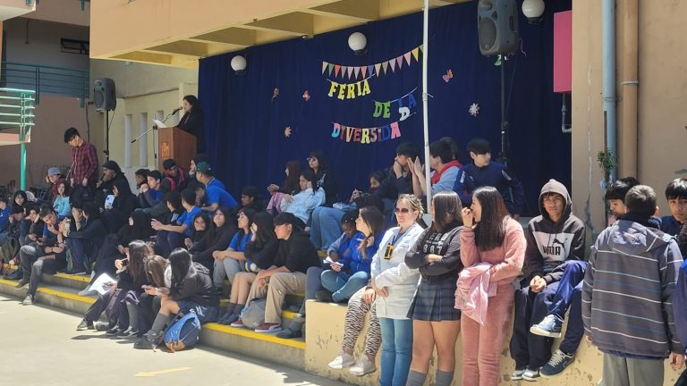 Liceo Politécnico de Marga Marga realizó su 1ra Feria de Diversidad