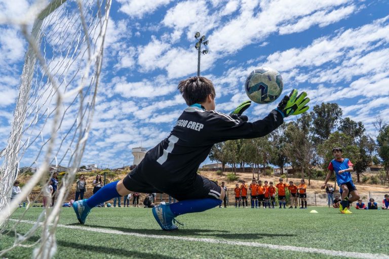 1era Liga Deportiva Municipal de Fútbol 7 de Quilpué reunió a niñas y niños de 12 colegios de la comuna