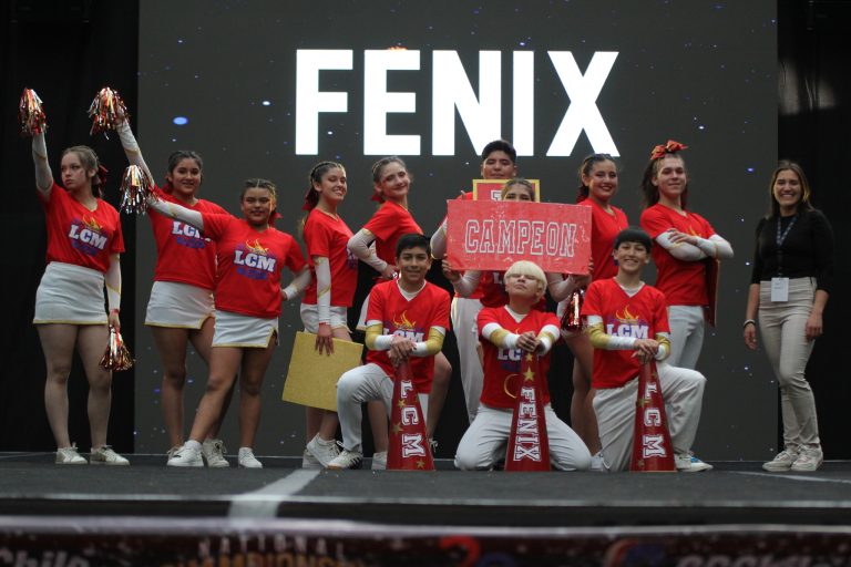 Selección de Cheerleaders del colegio Luis Cruz Martínez ganó Campeonato Nacional Cheer Challenge Chile