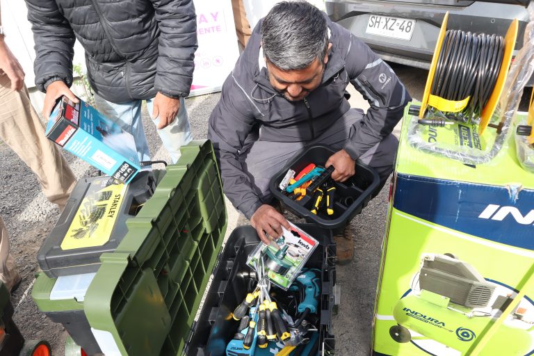 CMQ adquirió nuevas herramientas para su Unidad de Servicios Generales