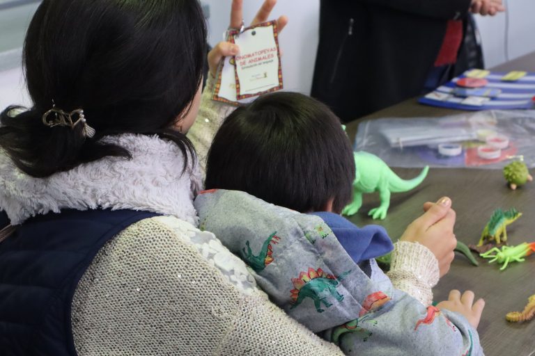 Quilpué: Profesionales del Centro Municipal para la Neurodivergencia brindan apoyo a niños, niñas y jóvenes autistas afectados por el incendio