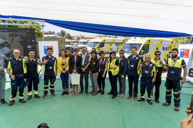 Inauguran nueva base SAMU Marga Marga en dependencias del exSAPU El Belloto