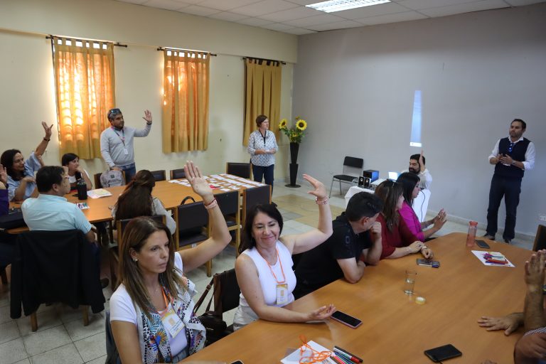 Con taller de “Design Thinking” partió trabajo anual de la Red de Educación Técnico Profesional de Quilpué