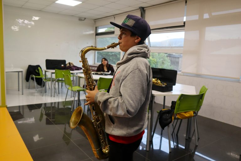 Estudiantes CMQ: protagonistas de la nueva Orquesta Big Band