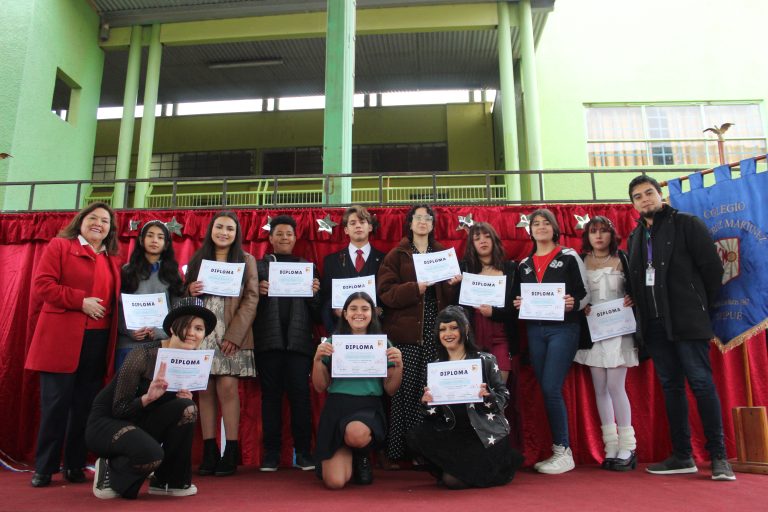 “ENGLISH SONG FESTIVAL”: CON ÉXITO CULMINÓ 1° ENCUENTRO INTERESCOLAR DE CANTO EN INGLÉS DE QUILPUÉ