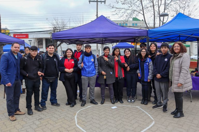 CON GRAN ÉXITO SE DESARROLLÓ LA FERIA DE EDUCACIÓN TÉCNICA PROFESIONAL EN QUILPUÉ