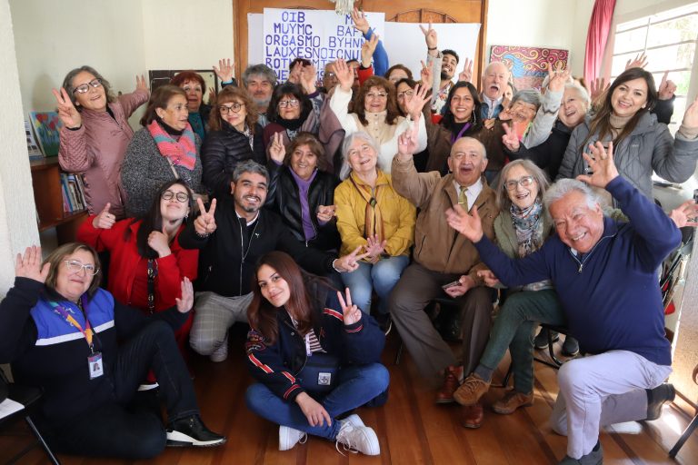 EXITOSO CIERRE DEL PROGRAMA DE SALUD SEXUAL PARA PERSONAS MAYORES DE QUILPUÉ