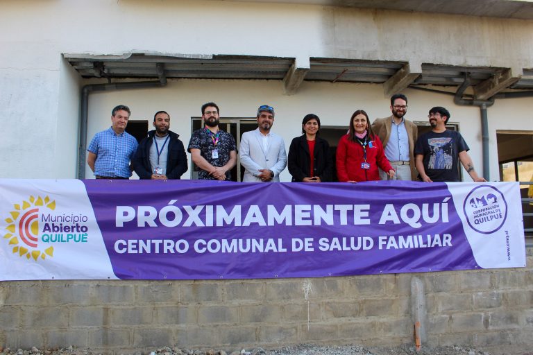 Histórico: Quilpué contará con nuevo Centro Comunal de Salud