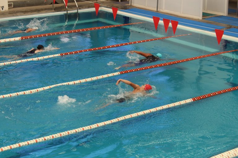 Con una gran muestra finalizó el Taller de Natación de la UNAB en convenio con estudiantes de colegios municipales de Quilpué