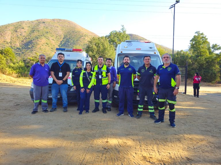 Exitoso balance de atenciones realizó el Director de Salud de Quilpué en el Festival de Colliguay